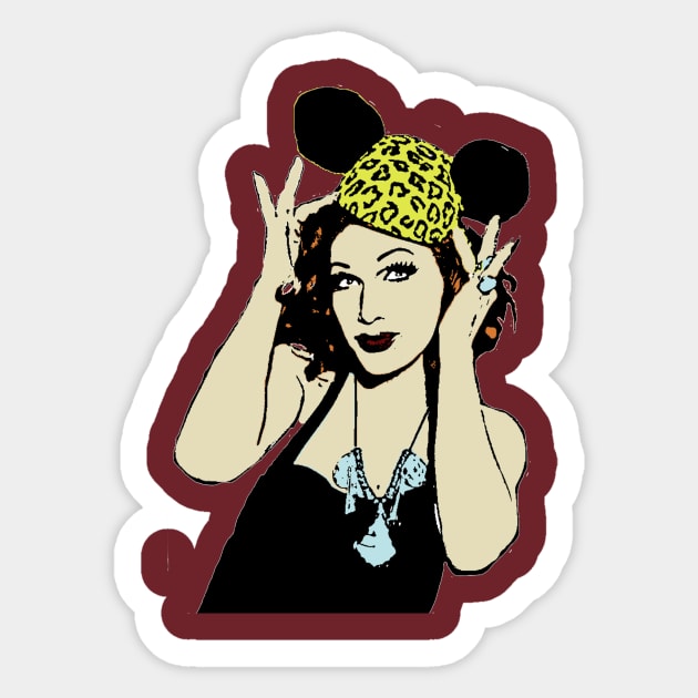 Jinkx Monsoon Sticker by awildlolyappeared